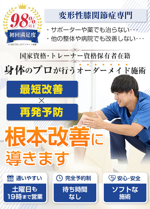 変形性膝関節症TOP
