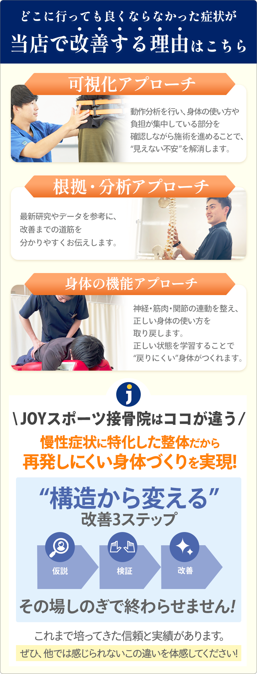 症状が改善する理由